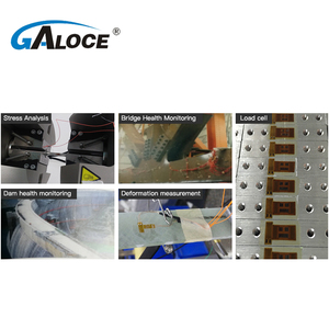 गैलोस निर्माता उच्च परिशुद्धता pcb बोर्ड माप स्ट्रैन्मीटर प्रतिरोध गैरेज अनुकूलित स्ट्रेन गेज श्रृंखला - Product Image 3