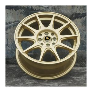 Roues de voiture en alliage d'aluminium coulé Jiangzao 16 pouces 4X100 4X114.3 pour teana fit swift - Product Image 1