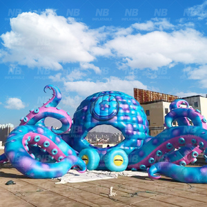 Festival Decoration Inflatable Ocean Theme <b>Balloon</b> Hanging Strafish With Led Lights Inflatable Advertising Inflatable Advertisin - Product Image 4