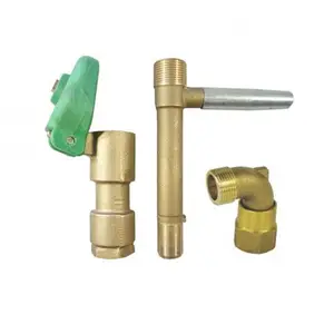 farm irrigation brass water quick fast coupling valve