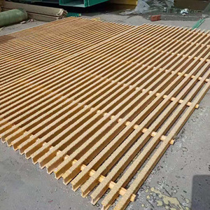 Grilles en plastique <span class=keywords><strong>de</strong></span> <span class=keywords><strong>grille</strong></span> <span class=keywords><strong>de</strong></span> Frp Grilles <span class=keywords><strong>de</strong></span> FRP <span class=keywords><strong>Grille</strong></span> antidérapante - Product Image 6