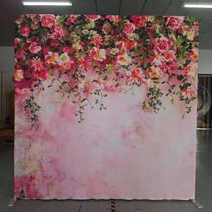 خلفية قماشية قابلة للطي مقاس 8*8 قدم للحفلات والأعراس وأعياد الميلاد والمناسبات، خلفية بسيطة لتصوير الصور - Product Image 6