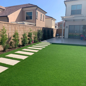 Grass25-50mm สนามหญ้าเทียมสำหรับตกแต่งกลางแจ้งหญ้าเทียมขนาด30-50มม. - Product Image 1