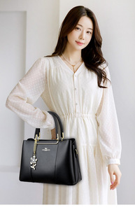 Fashion New Designer Crossbody <b>Bags</b> High Quality PU Leather Shoulder Messenger <b>Bag</b> Casual Totes Luxury Women Handbags and Purses - Product Image 4