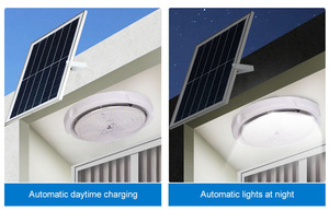 50w 100w 200w 300w 400w 500w plafond solaire intérieur salon chambre cour éclairage <span class=keywords><strong>balcon</strong></span> Led Induction loi jardin lumière - Product Image 2