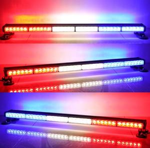 Barre lumineuse led double face pour toit magnétique, barre lumineuse led stroboscopique, lumière de <span class=keywords><strong>voiture</strong></span>, flash stroboscopique, barre lumineuse, tracteur, épave, camion, barre lumineuse led - Product Image 1