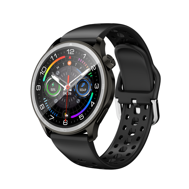 New 1.43" AMOLED AI Smartwatch for Call 5-10 Days Standby IP67 Waterproof Silicone Magnetic Sleep Tracking Fitness Sport