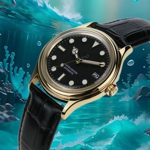 Chất Lượng Cao Nh35 Tự Động Phong Trào Của Phụ Nữ Đồng Hồ 38Mm 316L Thép Không Gỉ Trường Hợp Top Hat Glass Analog Hiển Thị Biểu Tượng Tùy Chỉnh - Product Image 2