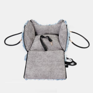 Cama de lujo para perros, asiento de coche para mascotas, asiento suave, asiento para perros, cama para mascotas - Product Image 5