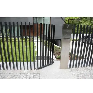 Residential aluminum fence vertical bar fencing price