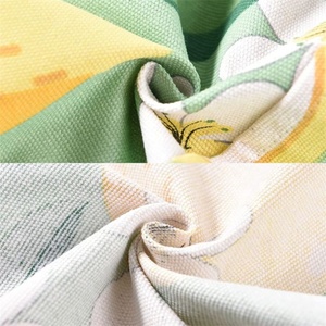 Wholesale Custom Printed Floral Logo Washed Cotton <b>Kitchen</b> Cooking Bbq Sublimation Blank <b>Apron</b> - Product Image 4