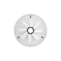 Ventilateur de circulation d'air électrique vertical suspendu à roulement à billes, en plastique, de haute qualité, spécialement conçu pour serres/agriculture (OEM)
