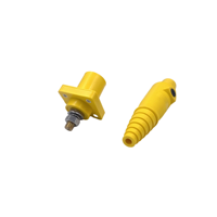 FCONNR 400A Camlock Cam Lok Connecteur unipolaire pour boîtier de distribution d'alimentation