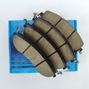 Pastilla de Freno OEM de Cerámica Semimetálica Baja en Contenido Metálico para Frenos Traseros de Audi Q8 <span class=keywords><strong>E</strong></span>-<span class=keywords><strong>Tron</strong></span> GT, <span class=keywords><strong>E</strong></span>-<span class=keywords><strong>Tron</strong></span> <span class=keywords><strong>Sportback</strong></span>, BMW, SUBARU y VW - Product Image 6