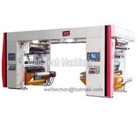 Machine de plastification sans soluble, 580 m/min, grande vitesse, avec cinq rouleaux, revêtement par transfert, pour plastifier le papier aluminium, livraison gratuite