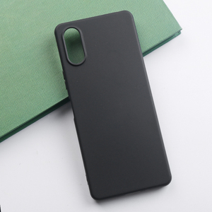 Coque de téléphone en silicone souple pour Sony <span class=keywords><strong>Xperia</strong></span> 1 10 5 III Lite Ace II SO-41B <span class=keywords><strong>Pro</strong></span>-<span class=keywords><strong>i</strong></span> noir mat couverture arrière - Product Image 3