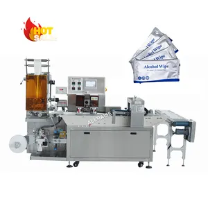 Factory Price Automatic Baby Wet Tissue Paper Napkin Wipes Packaging Machine Custom Logo Nonwoven Wipe Tissue Packing Machine