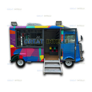 Remolque Multifuncional para Tienda de Ropa Móvil, Camión Boutique, Camión Móvil para Peluquería, Salón de Belleza, Uñas y Cabello, Remolque para Tienda de Comida - Product Image 4