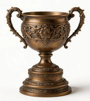 Trophées sportifs en métal sur mesure, trophées de forme personnalisée, trophées de basketball gravés