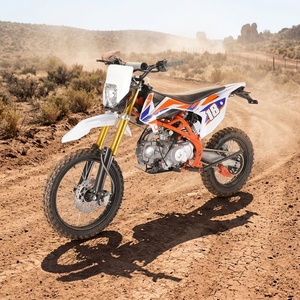 Nouvelle moto à essence 4 temps 125-150cc, 2 roues, tout-terrain, avec amortisseurs hydrauliques avant et arrière, pour adultes, sports de plein air, haute vitesse - Product Image 1