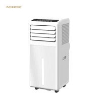 Mini Climatiseur Portable Électrique 9000 BTU avec Écran LED et Télécommande, pour Maison, Bureau, VR et Extérieur, Neuf