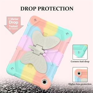 Étui de protection ultra-fin pour tablette iPad Air 5e/4e génération 10,9 pouces avec sangle de transport portable pour étudiants et voyages <span class=keywords><strong>en</strong></span> extérieur - Product Image 4