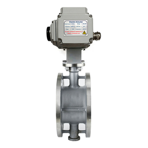 DN65 Handwheel Operated Cf8 Body Flange Connection SS304/CF8 Hard <b>Sealing</b> - Product Image 5