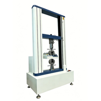 Testeur de traction universel 100KN 10T, équipement d'essai de résistance à la traction des matériaux