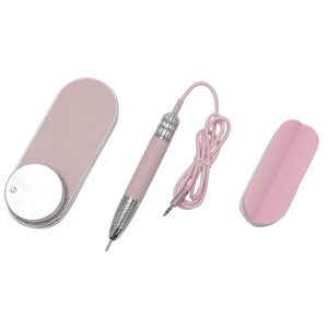 Nueva llegada 2026: Taladro de uñas portátil sin escobillas de 35W y 35000 RPM, recargable, herramienta profesional para salón con mango de plástico - Product Image 2