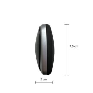 Boîte de rangement pour aides auditives de haute qualité et pratique, en matériau ABS, HappyHearing pour kits d'aides auditives BTE/CIC/FP, étui de transport pour aides auditives - Product Image 2