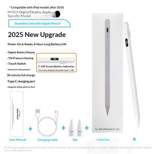 Lápiz Capacitivo Magnético Metálico Anti-Accidental para iPad, Compatible con Pantalla Táctil - Product Image 6