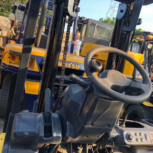 Montacargas Diésel Komatsu FD25 Usado, 16ª Generación, 2.5 Toneladas, Desplazador Lateral Usado, Modelo 2012, Origen Japón, 6 Meses de Garantía - Product Image 6