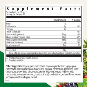 OEM/ODM suplementos de hierbas líquidas-que contienen vitamina C y vitaminas del complejo <span class=keywords><strong>B</strong></span>-suplementos de hierro líquido masculino y femenino - Product Image 3