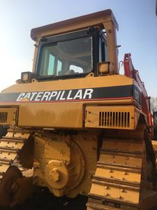 Mini-bulldozers sur chenilles d'occasion bon marché D6 D7g D8t, fabrication japonaise, moment de charge élevé, capacité de bulldozing de 4m - Product Image 4