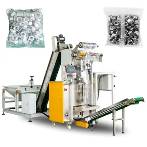 Feiyu Automatic Screw Nut Weighing Counting Carton Plastic Bag Packaging Machine