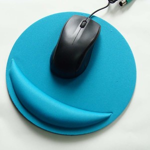 Crescent Round Solid EVA <b>Mouse</b> Pad Soft Wrist Rest Ergonomic Anti-slip Gaming Wrist Support Cushion Wholesale - Product Image 6