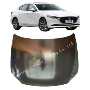 Kap mobil suku cadang otomotif Jepang aftermarket untuk MAZDA 3 Axela 2014- 2019 OEM BHY0-52-31XA suku cadang otomotif Jepang