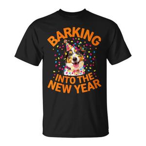 Camiseta Barking Into The New Year con celebración canina - Product Image 1