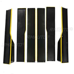 6x Extensiones de faldones laterales universales de 2.2m para Toyota Land Cruiser Prado Serie 120 y Lexus GX470 2003-2009 - Product Image 3