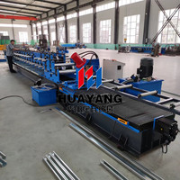 Ligne de formage automatique de poutrelles en C double, machine de fabrication de profilés en C en acier, équipement de production de profilés métalliques