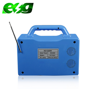 Esg Chất lượng cao cắm trại Hot 10W 20W 30W 50W mini năng lượng mặt trời hệ thống chiếu sáng nhà xách tay 18V <span class=keywords><strong>DC</strong></span> năng lượng mặt trời Bộ dụng cụ - Product Image 6