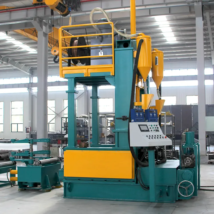 중국 공장 강철 구조물 서비스 공급자 H 광속 회의 용접 기계