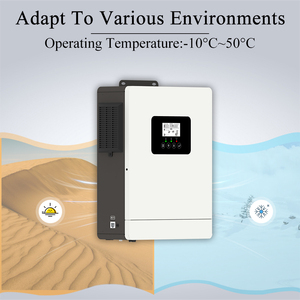 10KW 10KVA suyeego 10 KW 220V แผงเซลล์แสงอาทิตย์แบบปิดกริด MPPT ไฮบริด10KW พลังงานแสงอาทิตย์10KW - Product Image 4