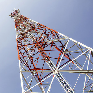 4 Patas pies pie de Metal Panel Solar Tv celular antena del transmisor Telecom <span class=keywords><strong>torre</strong></span> de microondas - Product Image 4
