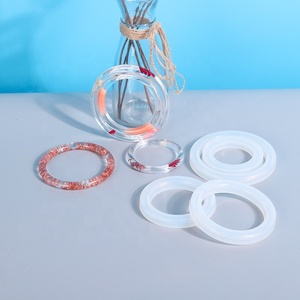 Оптовая продажа DIY большой размер браслет силиконовые формы ювелирные изделия плесень - Product Image 1