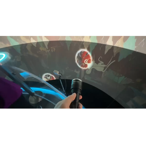 Museum <span class=keywords><strong>Laser</strong></span> Taschenlampe Fernbedienung Projektion Interaktive Wand Ausstellung Spiel Interaktive Projektion - Product Image 4