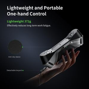 Creality <span class=keywords><strong>3D</strong></span> cr-scan Raptor máy quét <span class=keywords><strong>3D</strong></span> tiêu dùng đa dòng màu xanh và gần hồng ngoại để in kỹ thuật đảo ngược <span class=keywords><strong>3D</strong></span> - Product Image 5