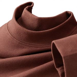 Camiseta de Manga Larga para Hombre <span class=keywords><strong>Pason</strong></span> Dragon, Otoño Invierno, 300g, Terciopelo, Cuello Alto, Acolchada y Cálida - Product Image 2