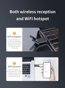 Comfast CF-922AC Gigabit Transmitter Receiver Bộ Chuyển Đổi Không Dây 2.4G/5.8G <span class=keywords><strong>USB</strong></span> 3.0 Tự Động Cài Đặt Nội Bộ MT Chip - Product Image 6