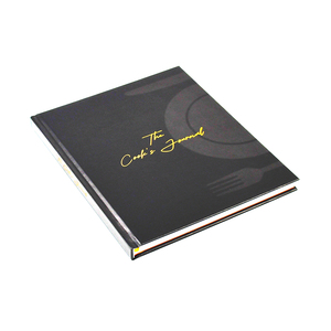 Carnet de recettes personnalisé avec couverture rigide, imprimé UV, film laminé, sections de préparation et de temps de cuisson, journal de <span class=keywords><strong>cuisine</strong></span>, menu DIY, <span class=keywords><strong>livre</strong></span> de recettes - Product Image 3